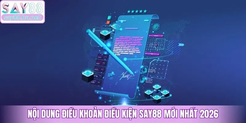 Nội dung điều khoản điều kiện Say88 mới nhất 2026