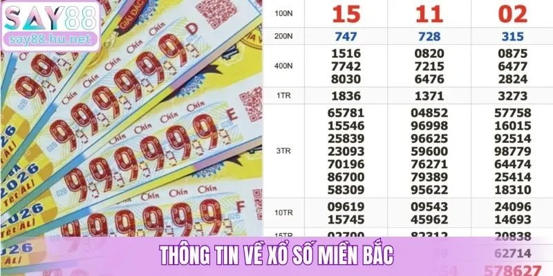 Thông tin về xổ số miền Bắc