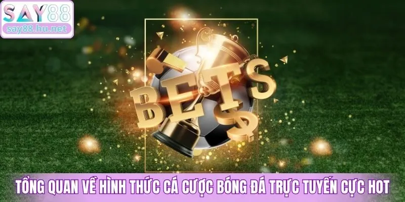 Tổng quan về hình thức cá cược bóng đá trực tuyến cực hot